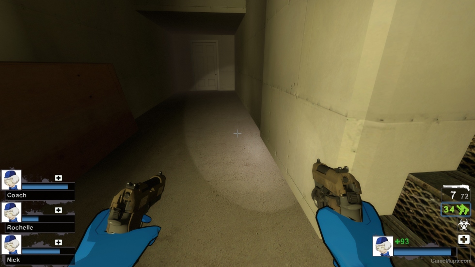 COD:MW M9A3(Fixed) [dual pistols]