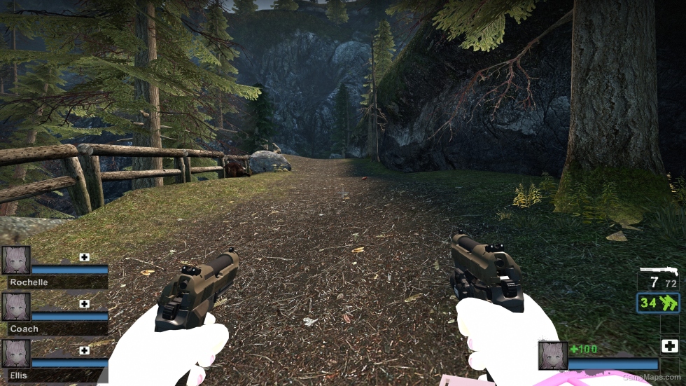 COD:MW M9A3(Fixed) [dual pistols]