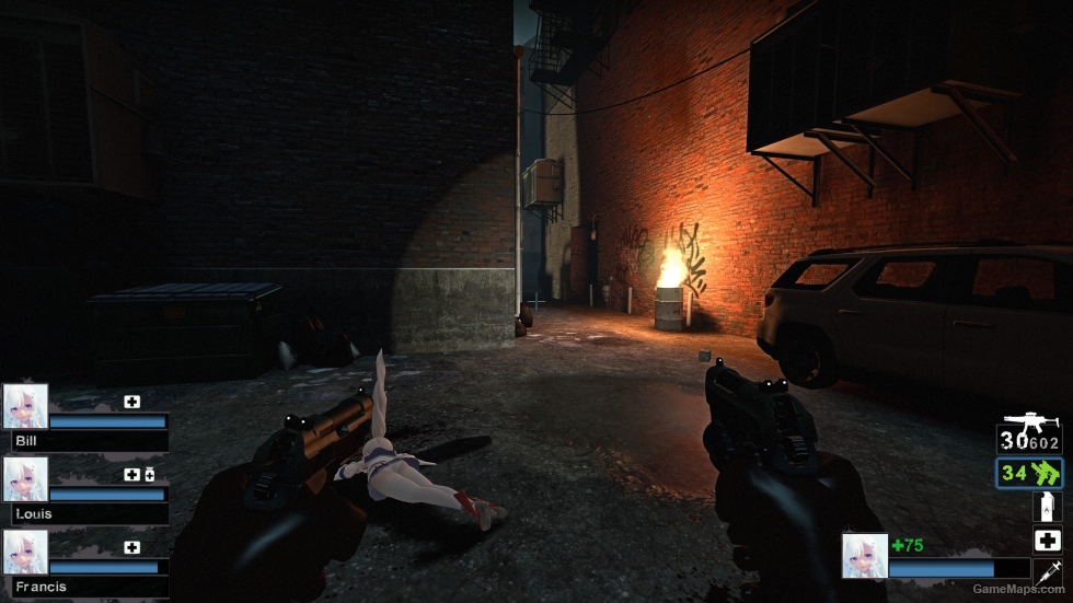 COD:MW M9A3(Fixed) [dual pistols]