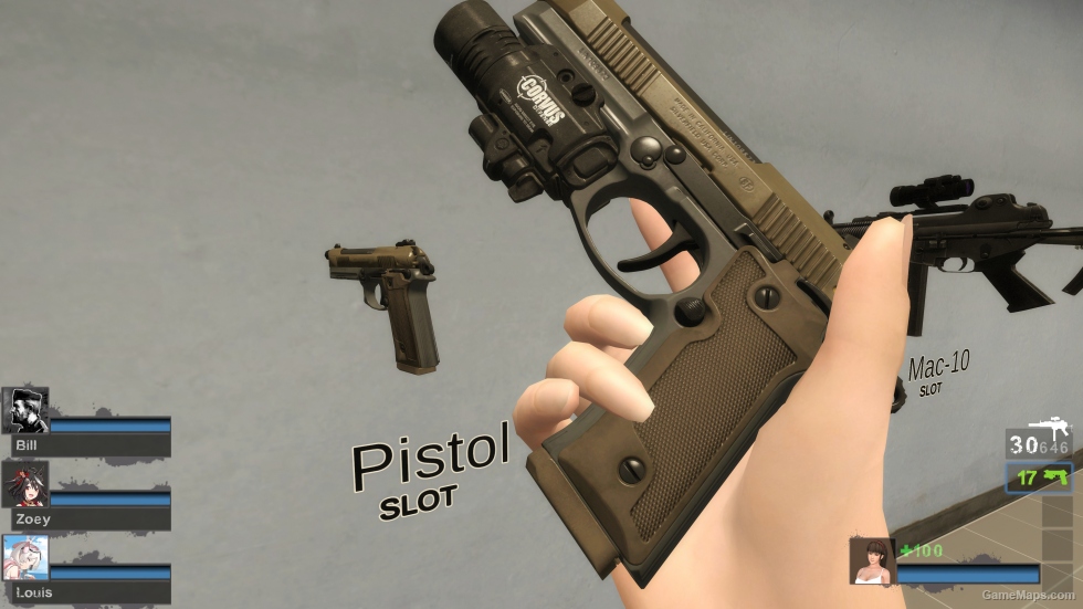 COD:MW M9A3(Fixed) [dual pistols]