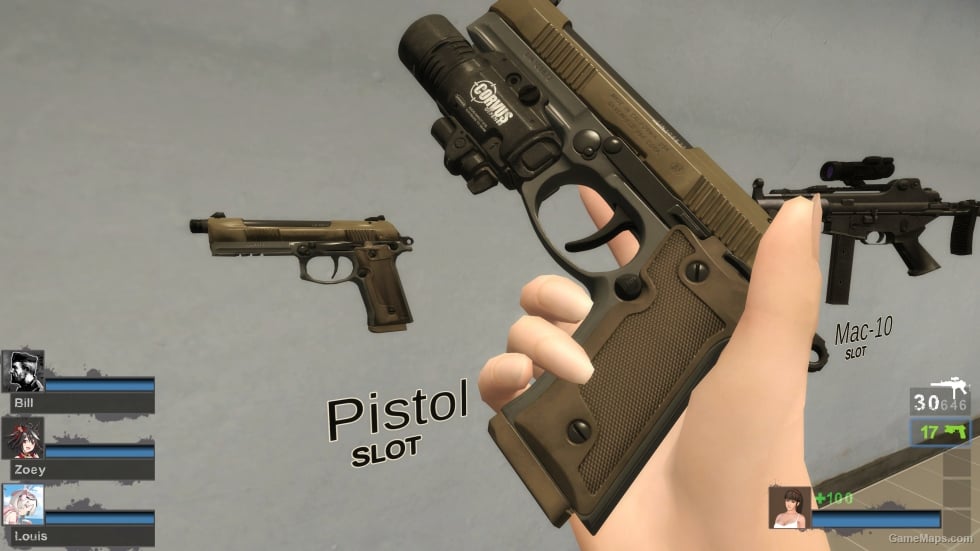 COD:MW M9A3(Fixed) [dual pistols]