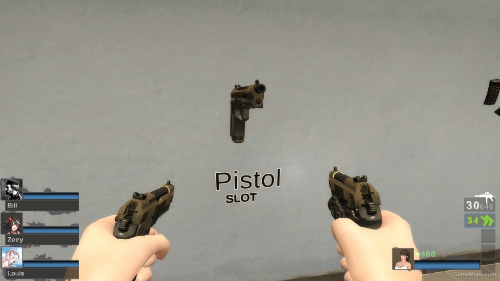 COD:MW M9A3(Fixed) [dual pistols]