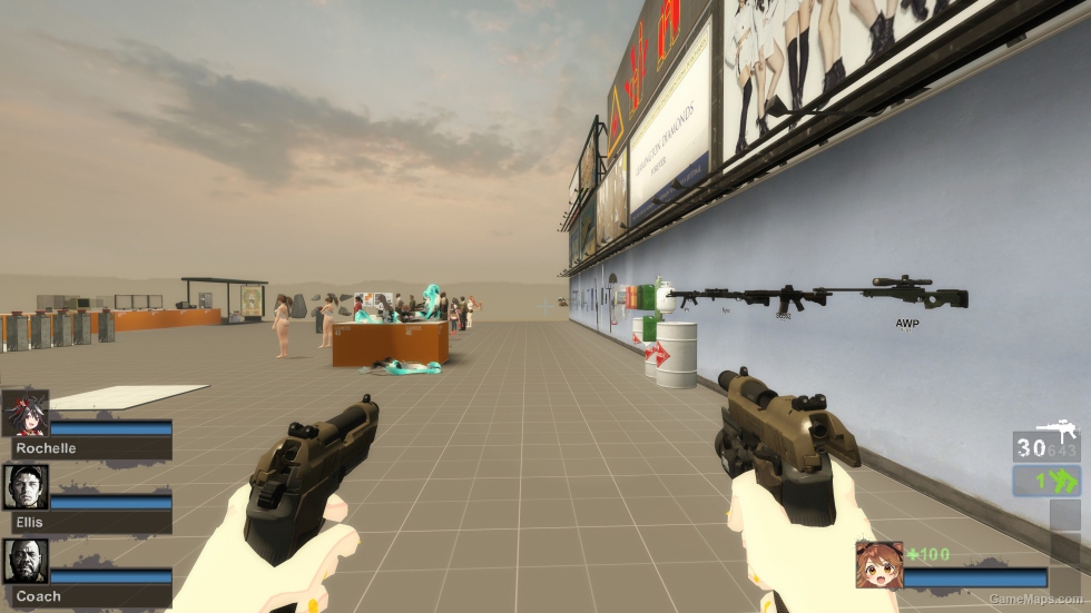 COD:MW M9A3(Fixed) [dual pistols]