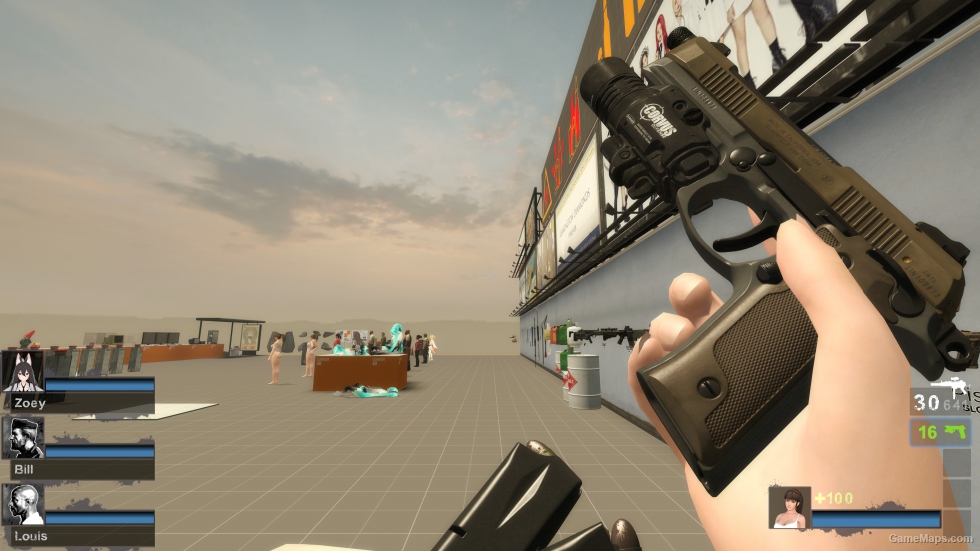 COD:MW M9A3(Fixed) [dual pistols]