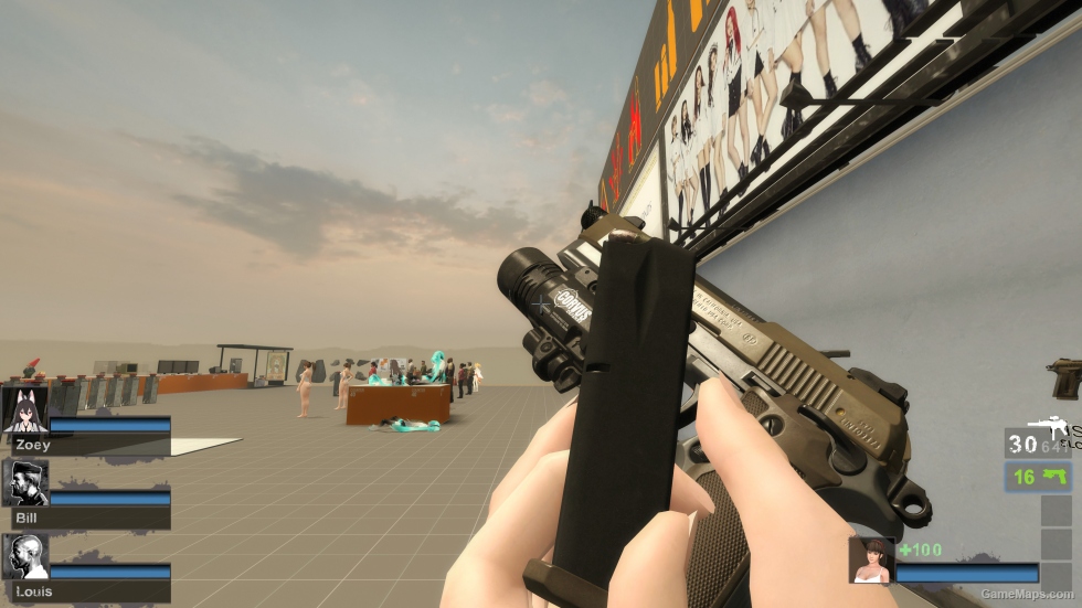 COD:MW M9A3(Fixed) [dual pistols]