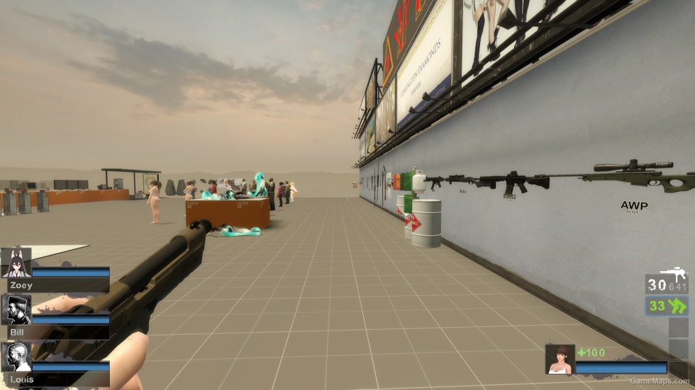 COD:MW M9A3(Fixed) [dual pistols]