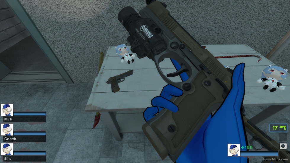 COD:MW M9A3(Fixed) [dual pistols]