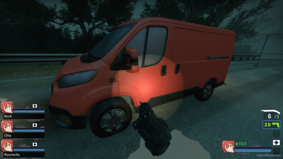 COD MW Salmon color Ford Transit - Race Car (Sound Add Ver)