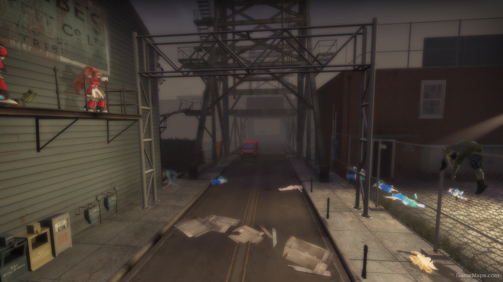 COD MW Salmon color Ford Transit - Race Car (Sound Add Ver)