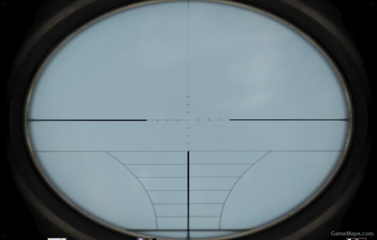 COD MW styled scope