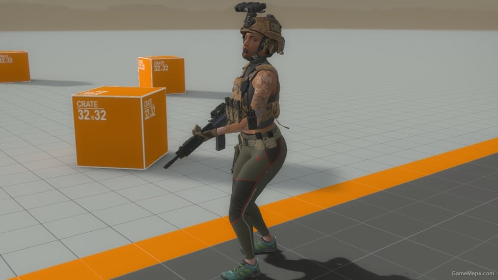 COD MW Tactical Human Rochelle