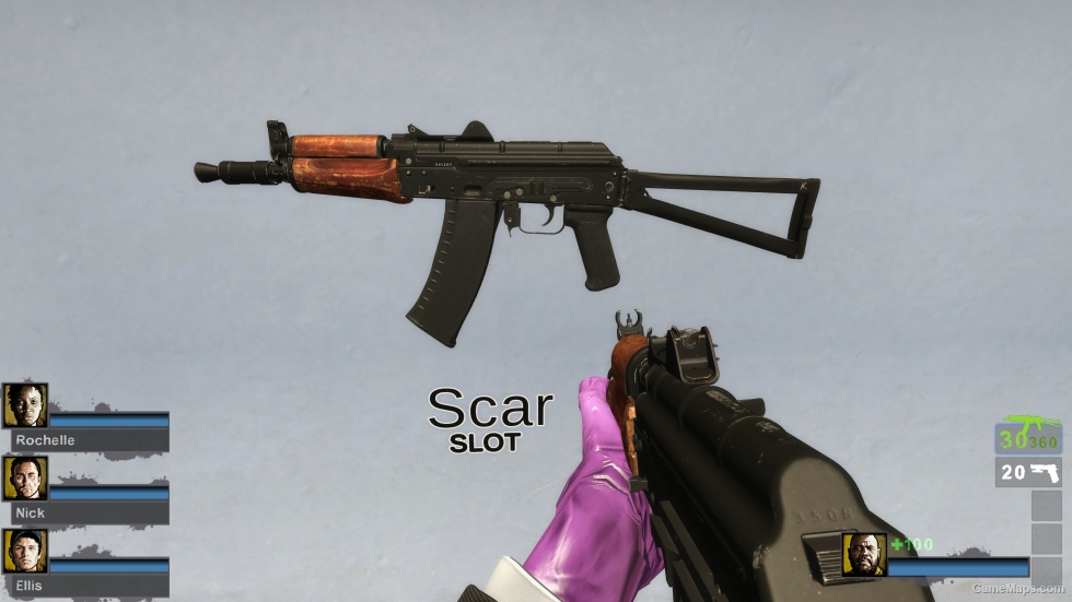 COD MWII AKS 74U (Desert Rifle) [request]