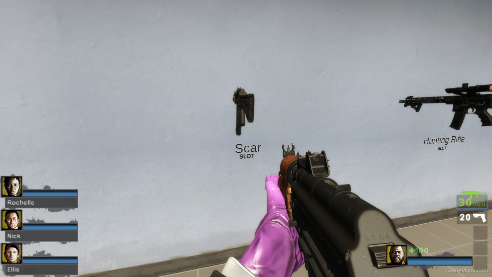 COD MWII AKS 74U (Desert Rifle) [request]