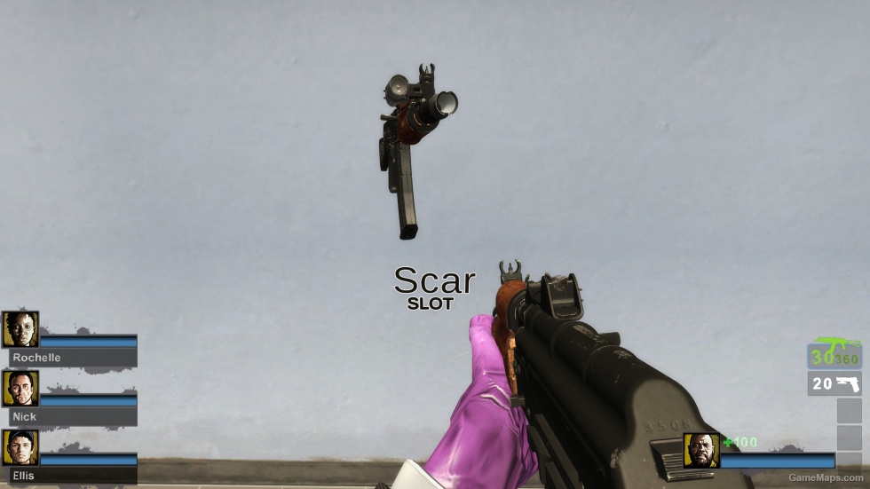 COD MWII AKS 74U (Desert Rifle) [request]