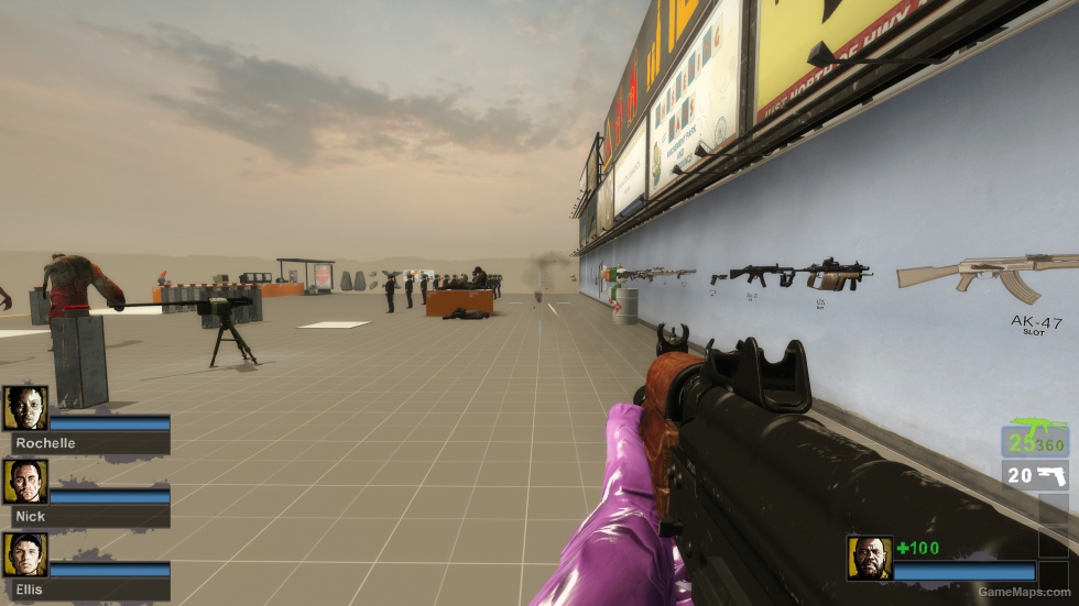 COD MWII AKS 74U (Desert Rifle) [request]