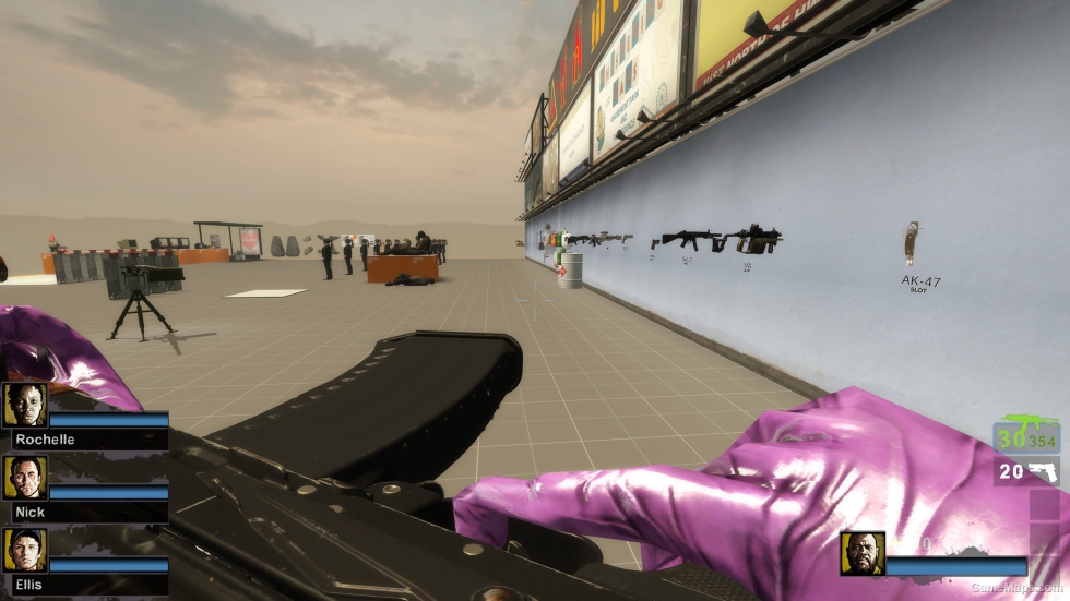 COD MWII AKS 74U (Desert Rifle) [request]