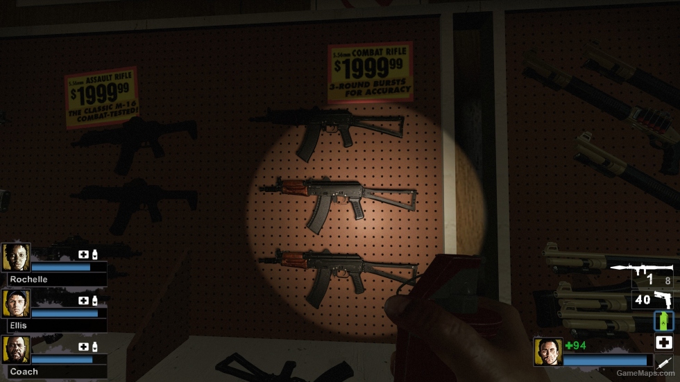 COD MWII AKS 74U (Desert Rifle) [request]