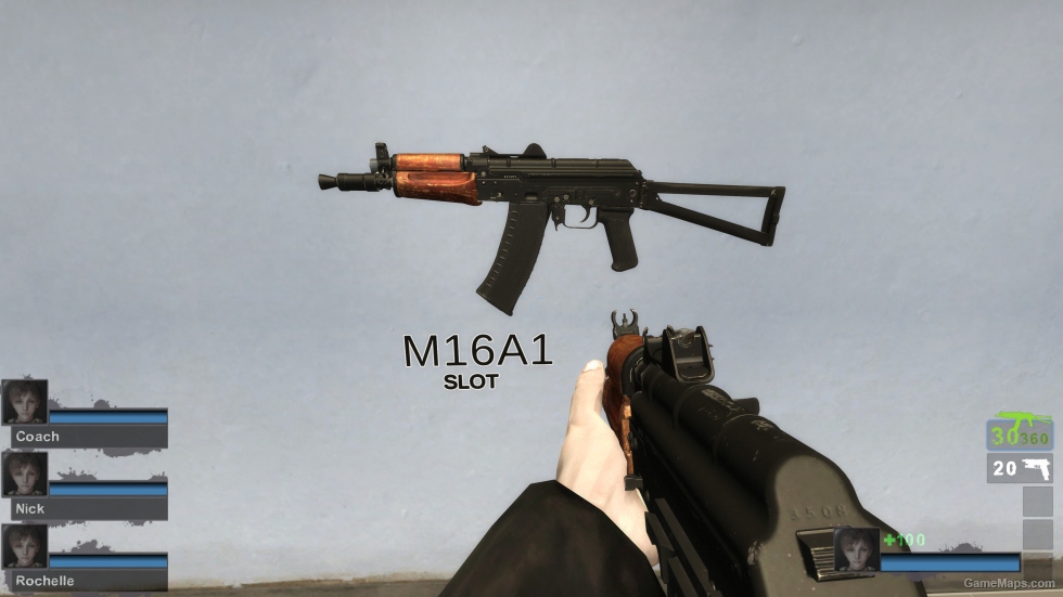 COD MWII AKS 74U (M16A2)