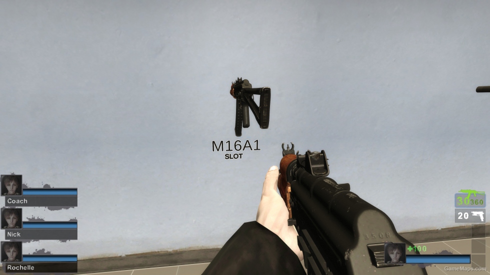 COD MWII AKS 74U (M16A2)