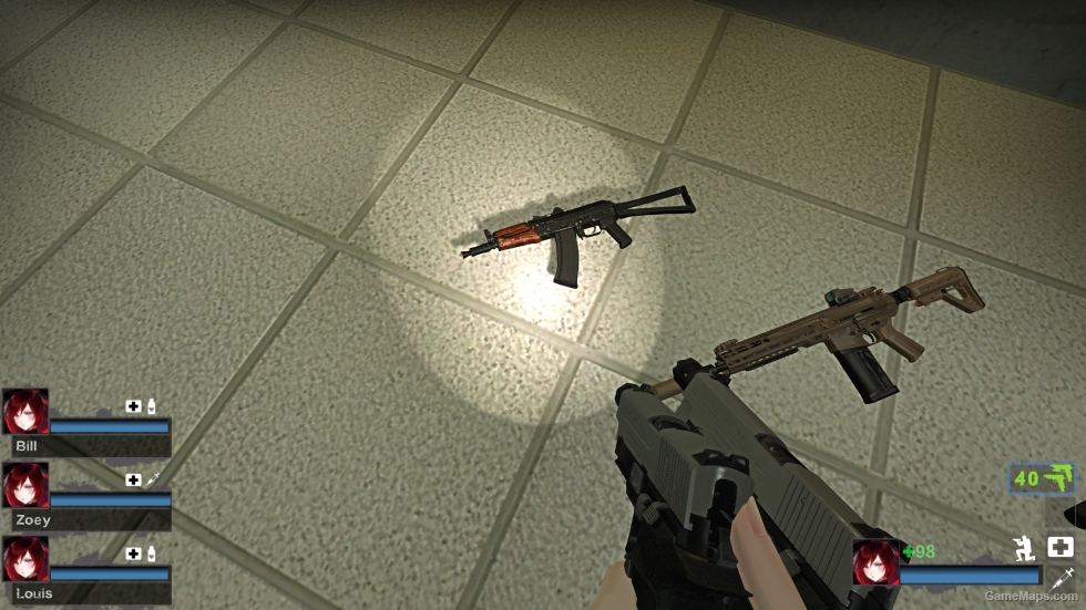 COD MWII AKS 74U (M16A2)