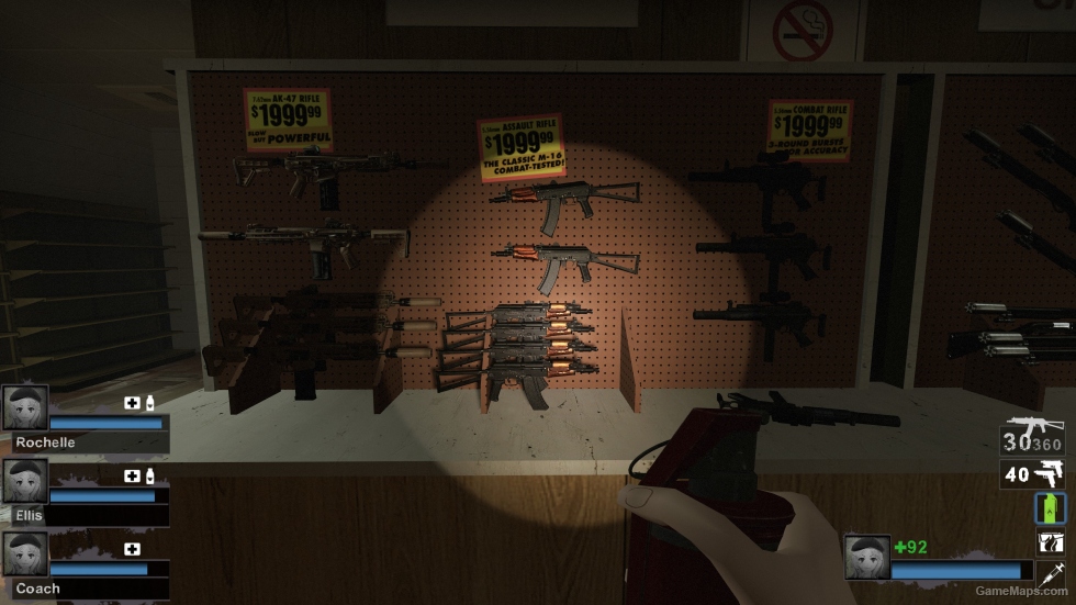 COD MWII AKS 74U (M16A2)