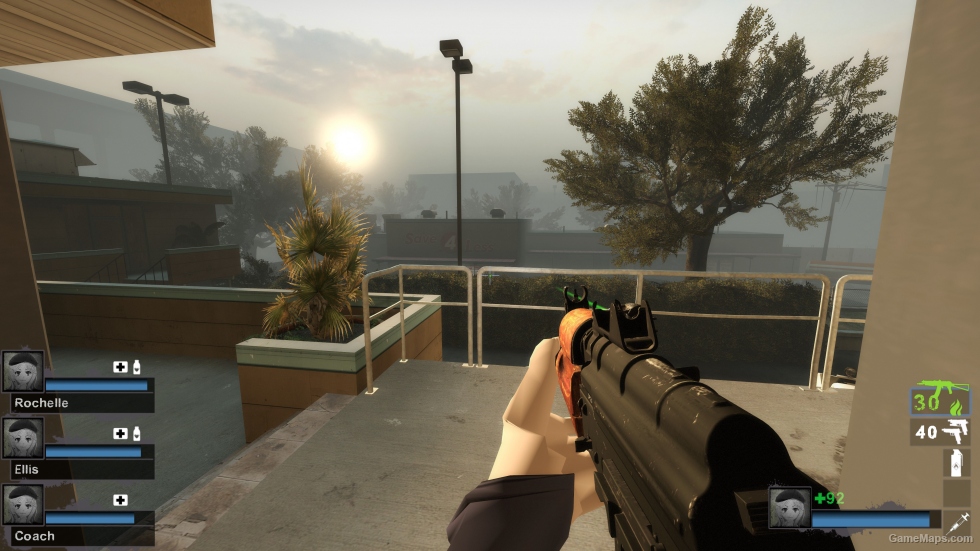COD MWII AKS 74U (M16A2)