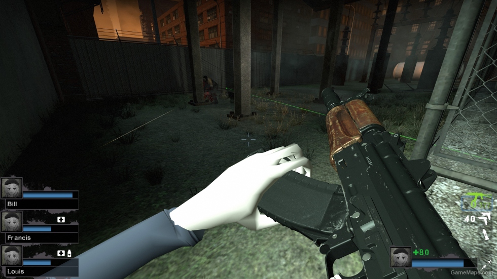 COD MWII AKS 74U (M16A2)