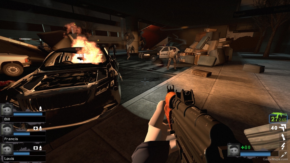 COD MWII AKS 74U (M16A2)