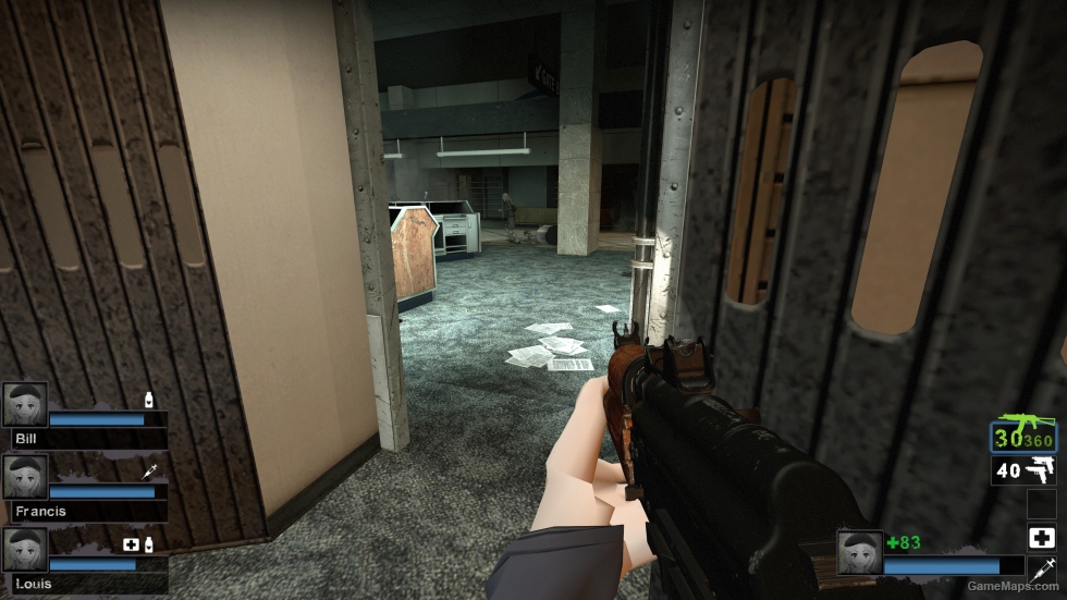COD MWII AKS 74U (M16A2)