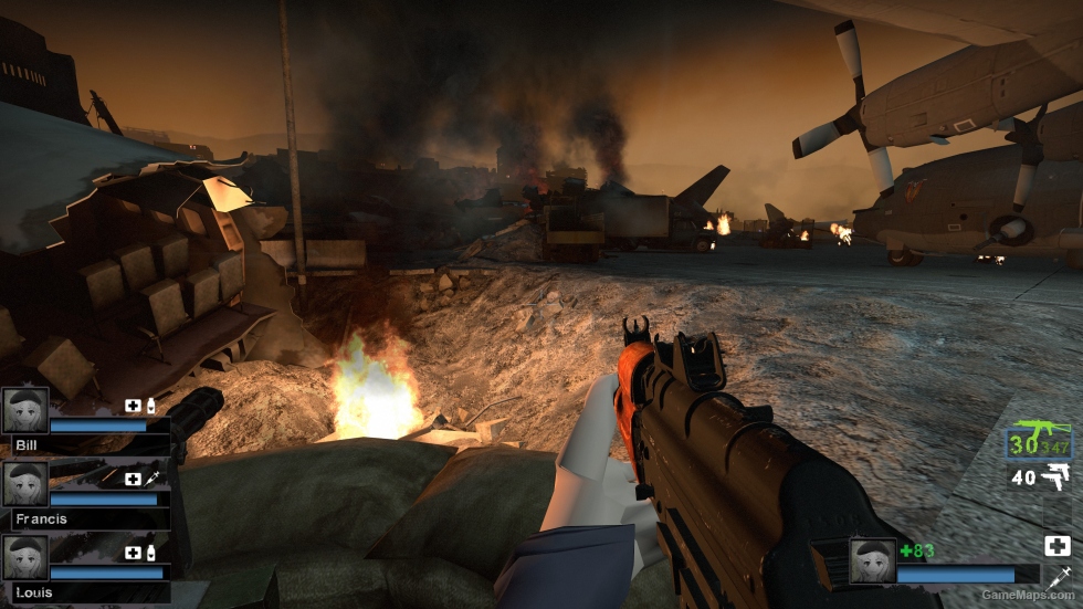 COD MWII AKS 74U (M16A2)