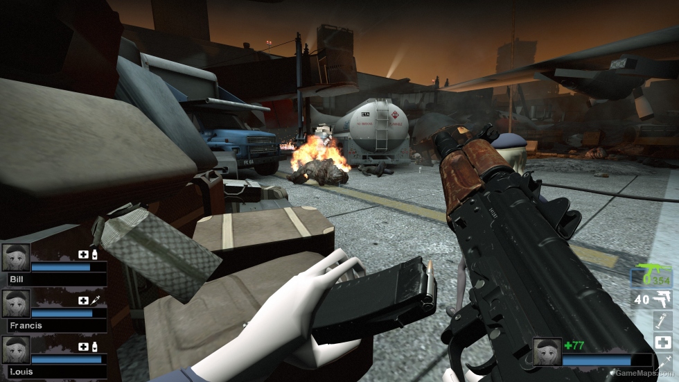 COD MWII AKS 74U (M16A2)