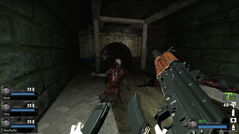 COD MWII AKS 74U (M16A2)