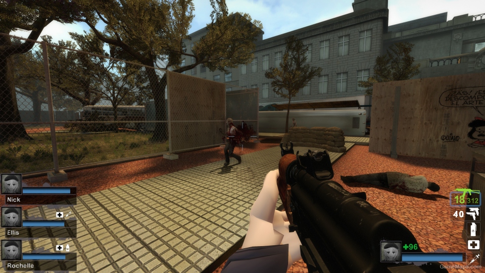 COD MWII AKS 74U (M16A2)
