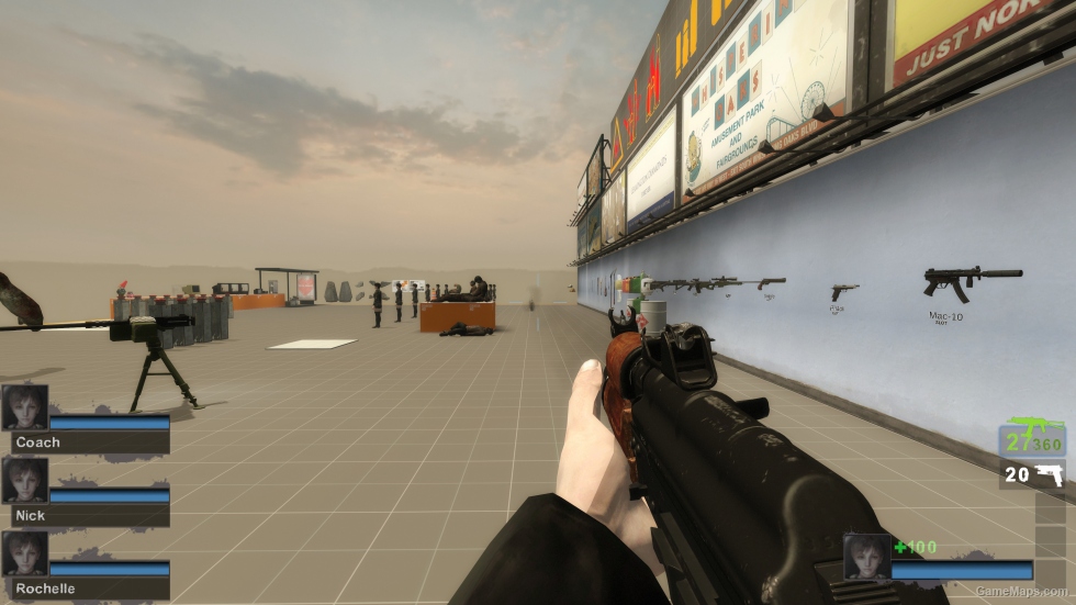 COD MWII AKS 74U (M16A2)