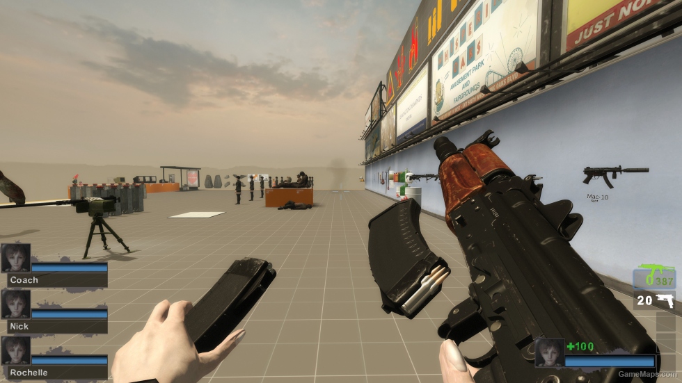 COD MWII AKS 74U (M16A2)