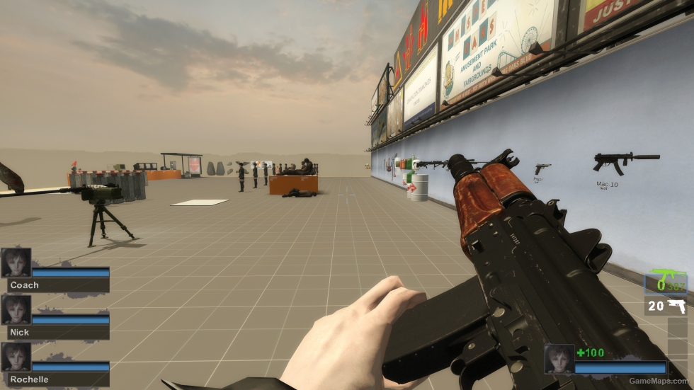 COD MWII AKS 74U (M16A2)