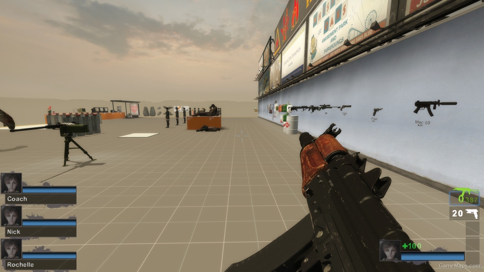 COD MWII AKS 74U (M16A2)