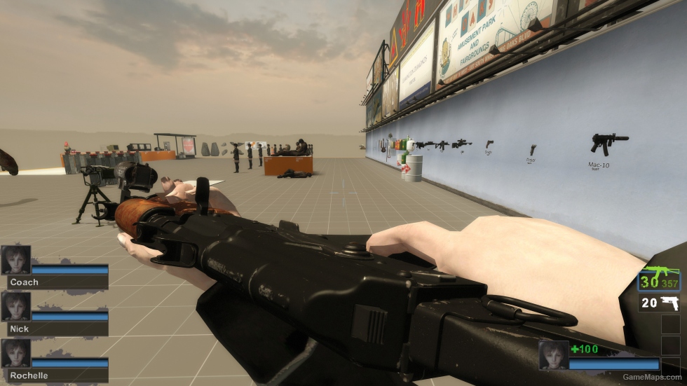 COD MWII AKS 74U (M16A2)