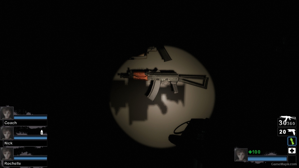 COD MWII AKS 74U (M16A2)