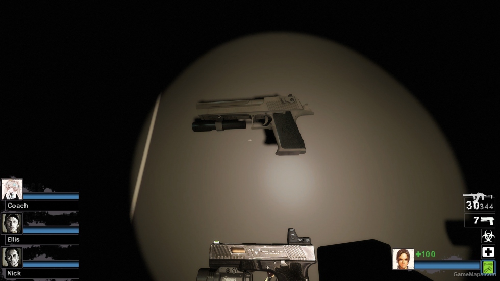 COD:MWII default Magnum (request)