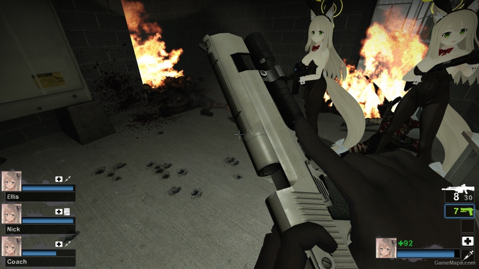 COD:MWII default Magnum (request)