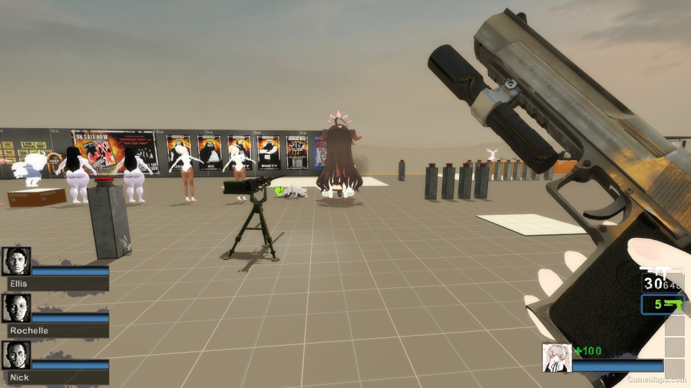 COD:MWII default Magnum (request)