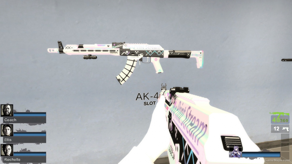 Cod mwre ak47 printstream replace ak47 request mod for left 4