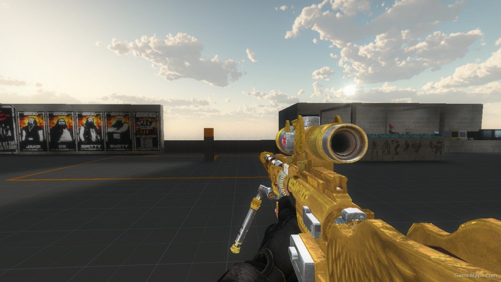 COD:O M200 Wings of Holy Light