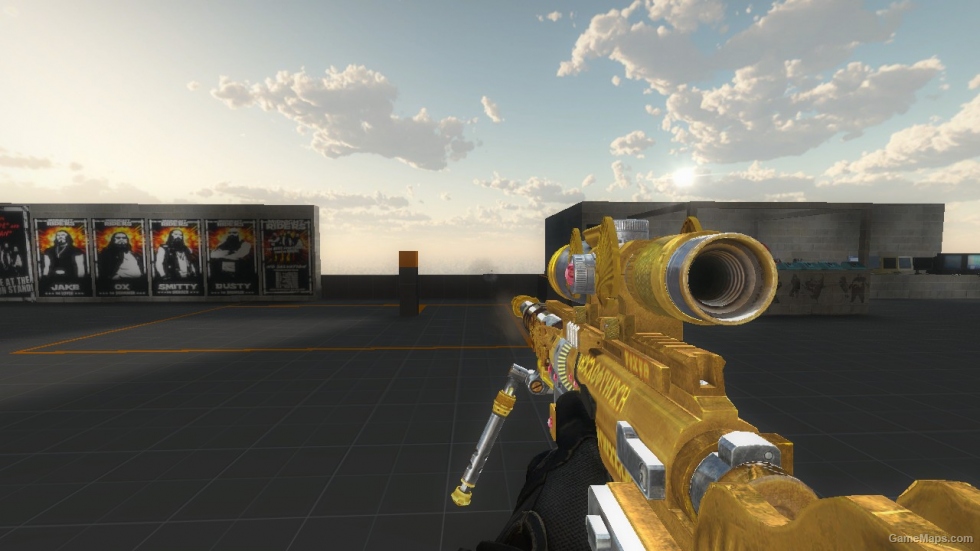 COD:O M200 Wings of Holy Light