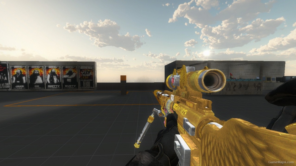 COD:O M200 Wings of Holy Light
