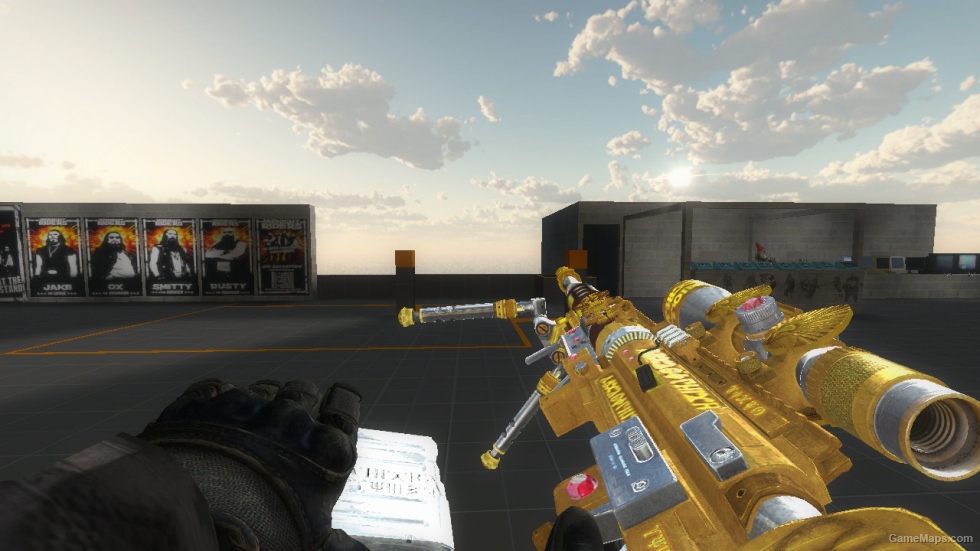 COD:O M200 Wings of Holy Light