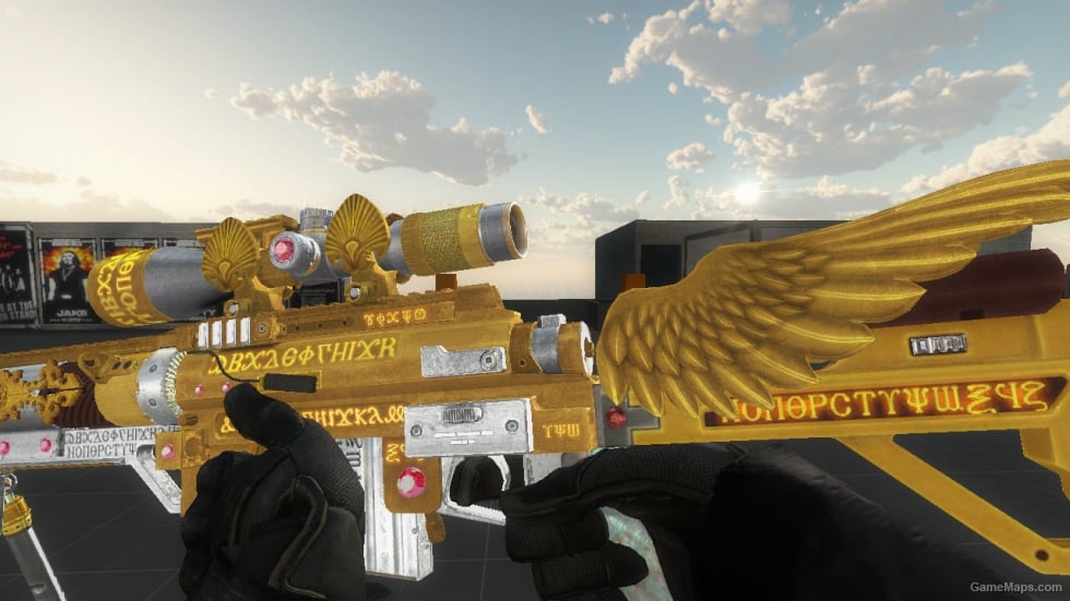 COD:O M200 Wings of Holy Light