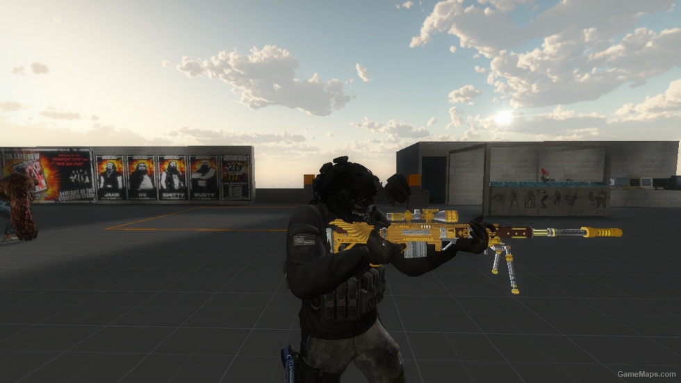COD:O M200 Wings of Holy Light