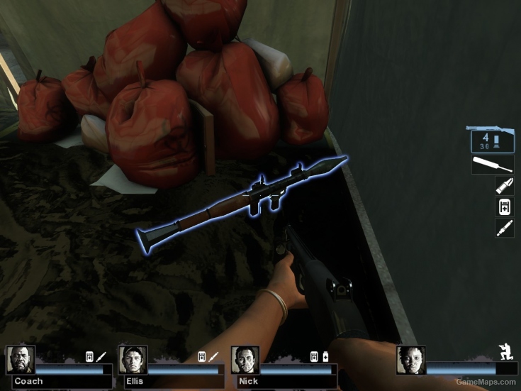 COD RPG-7 - MW3 (without particles)